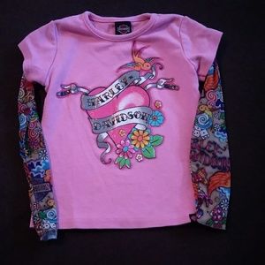 Girls HD long sleeve shirt